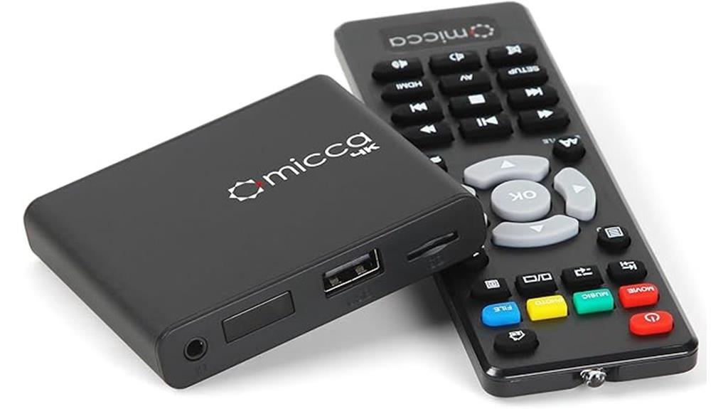 micca 4k media player