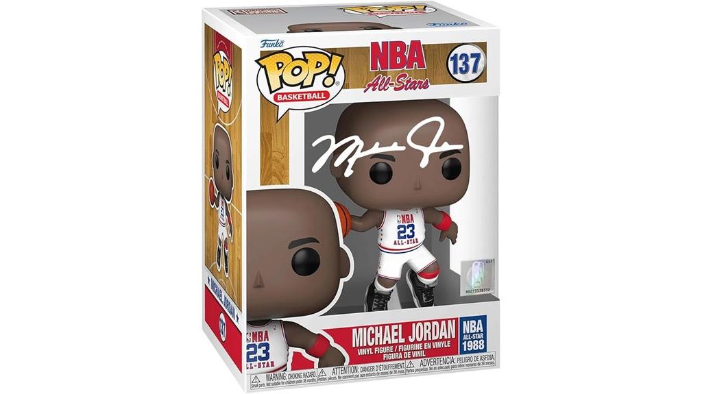 michael jordan all stars figurine