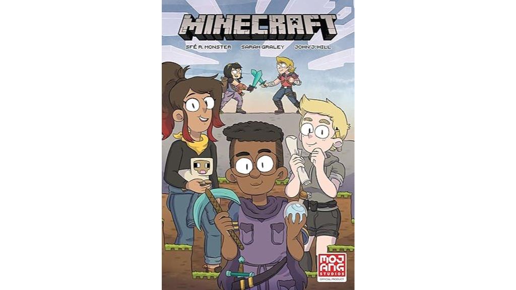 minecraft graphic novel adventure