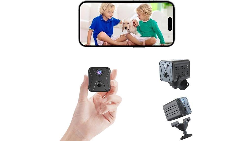 mini spy camera security