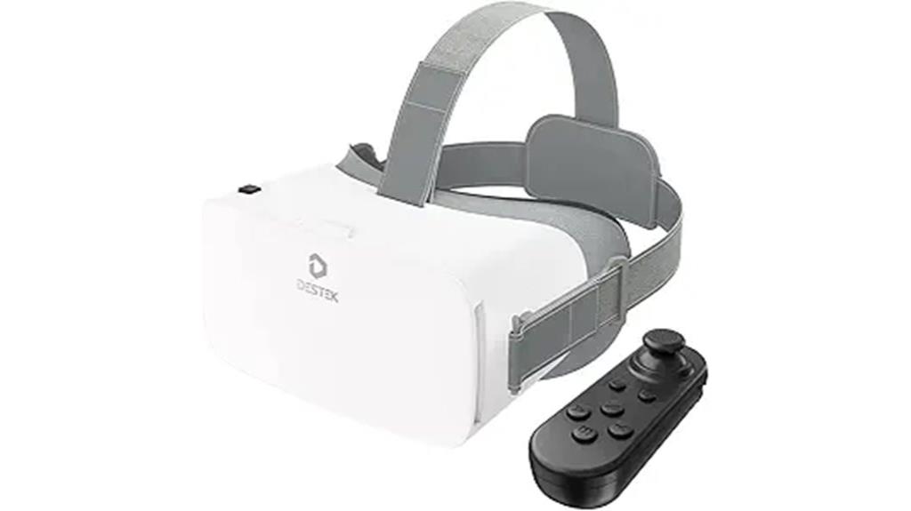 mobile vr headset bundle