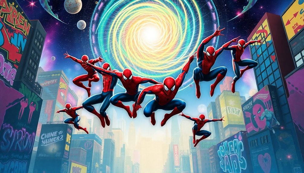 multiverse of spider people