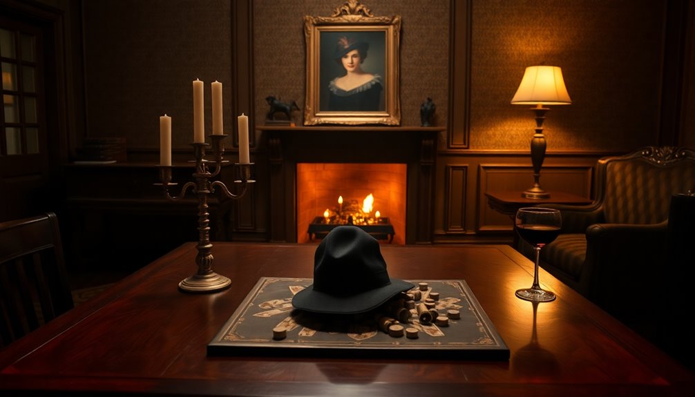 murder mystery board game