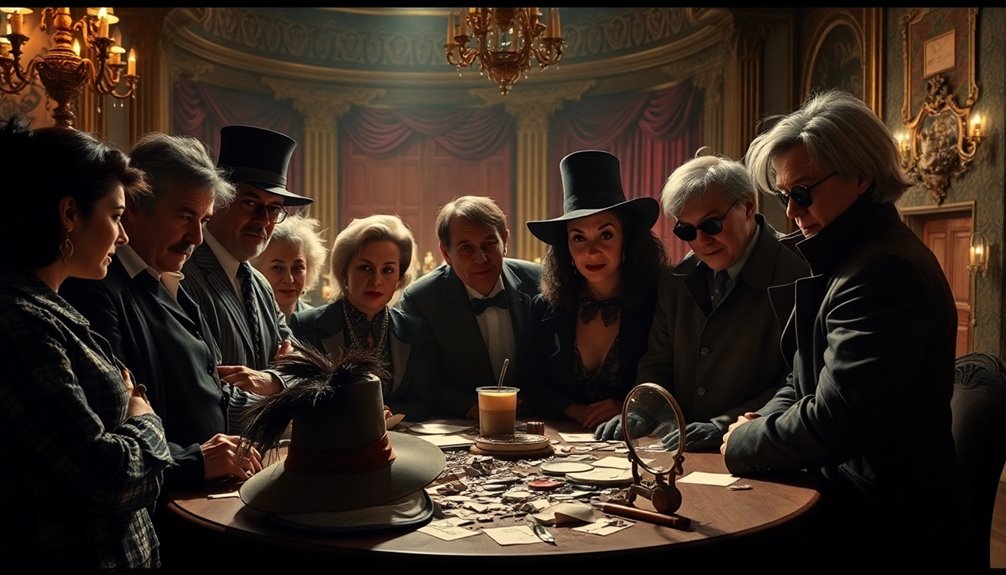 murder mystery with humor