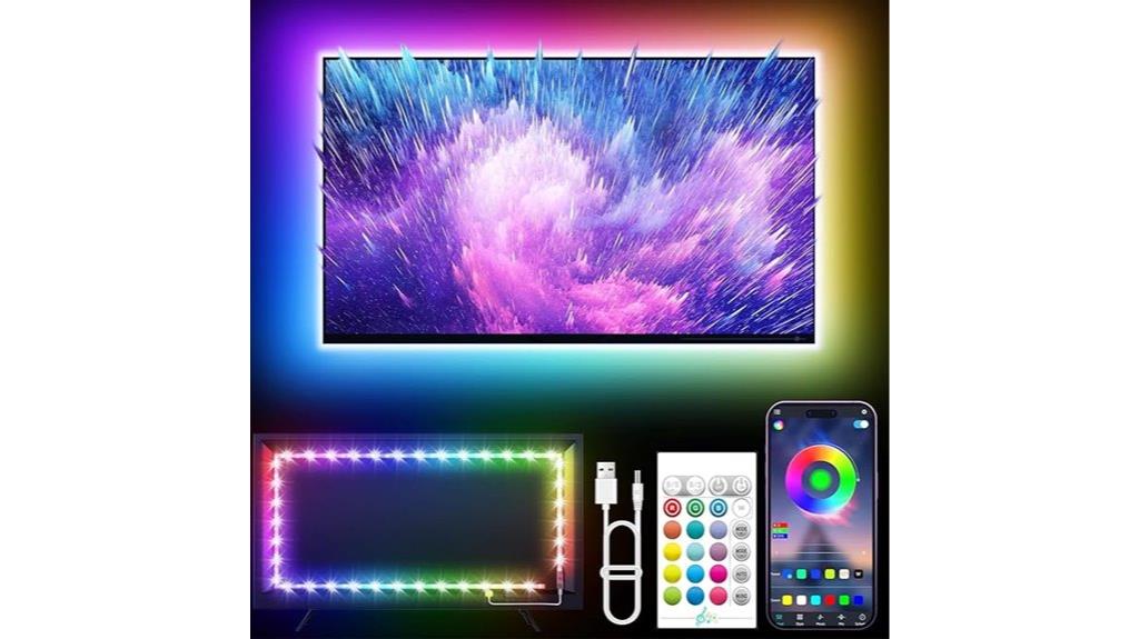 music sync led backlights