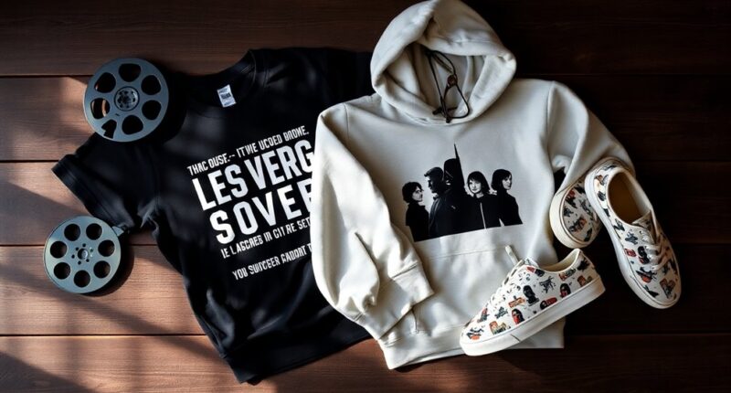 must have film inspired clothing