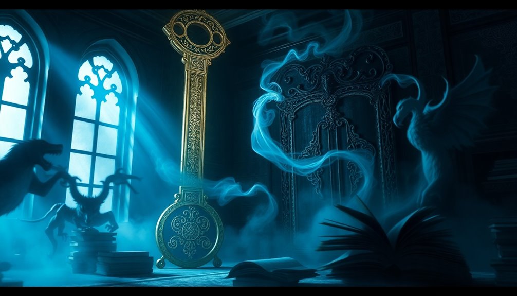 mysterious keys unlock secrets