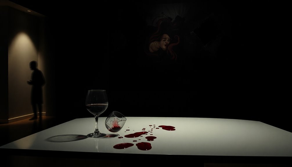 mysterious murder twisted truth