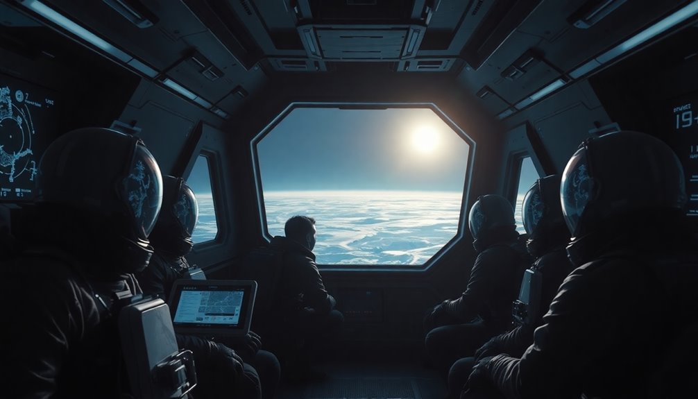 mysterious space exploration mission