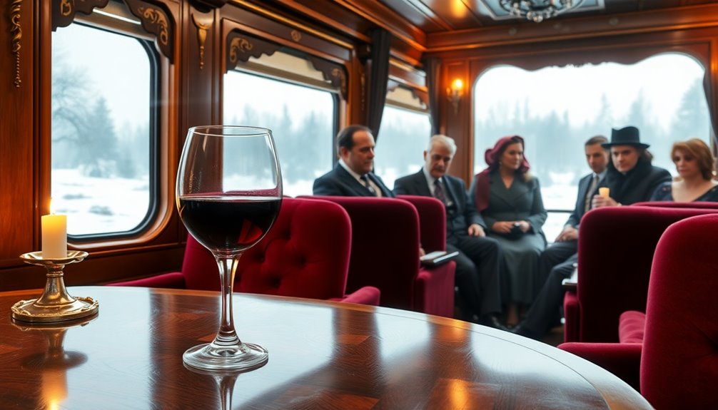 mystery aboard luxury train