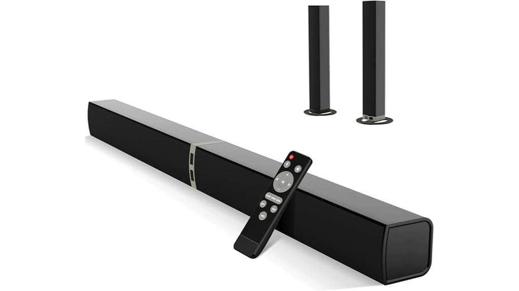 mzeibo 60w sound bar