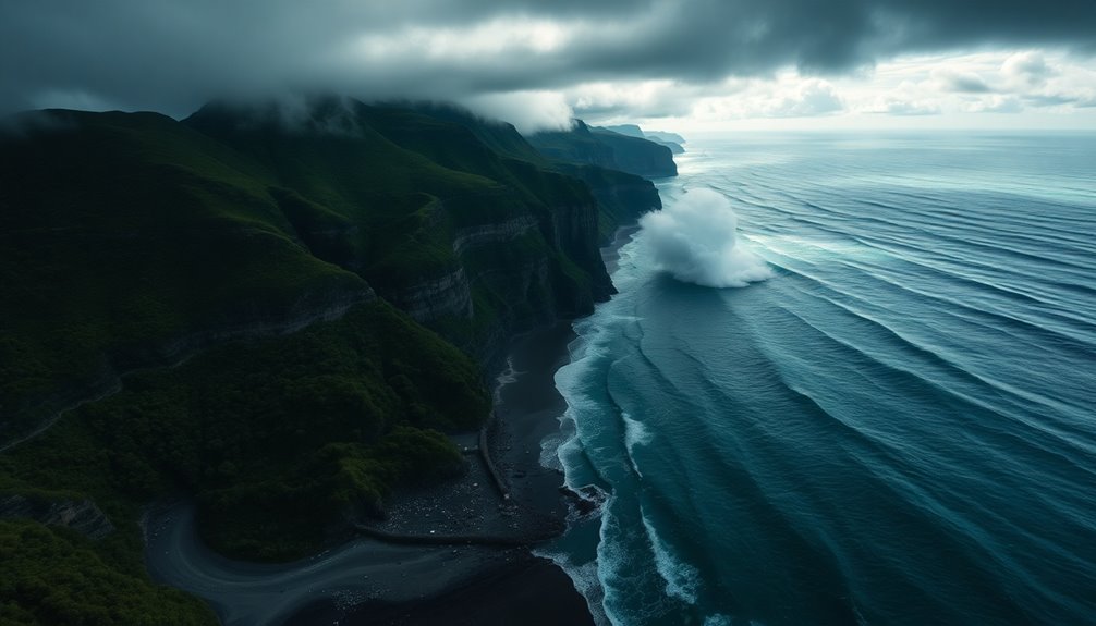 nature s fury in fjords