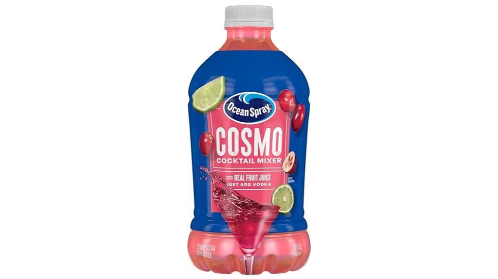 ocean spray cocktail mixer