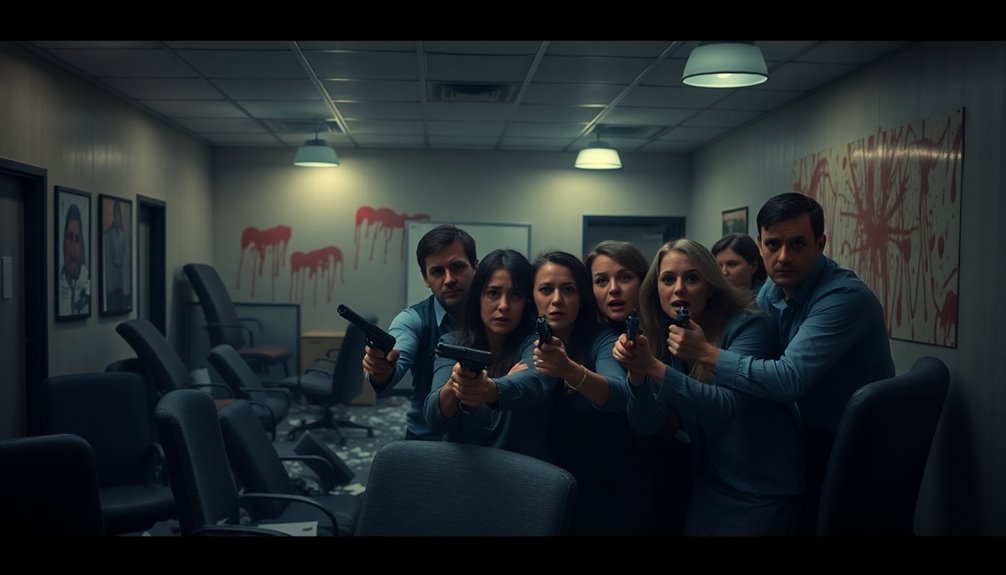 office survival horror thriller