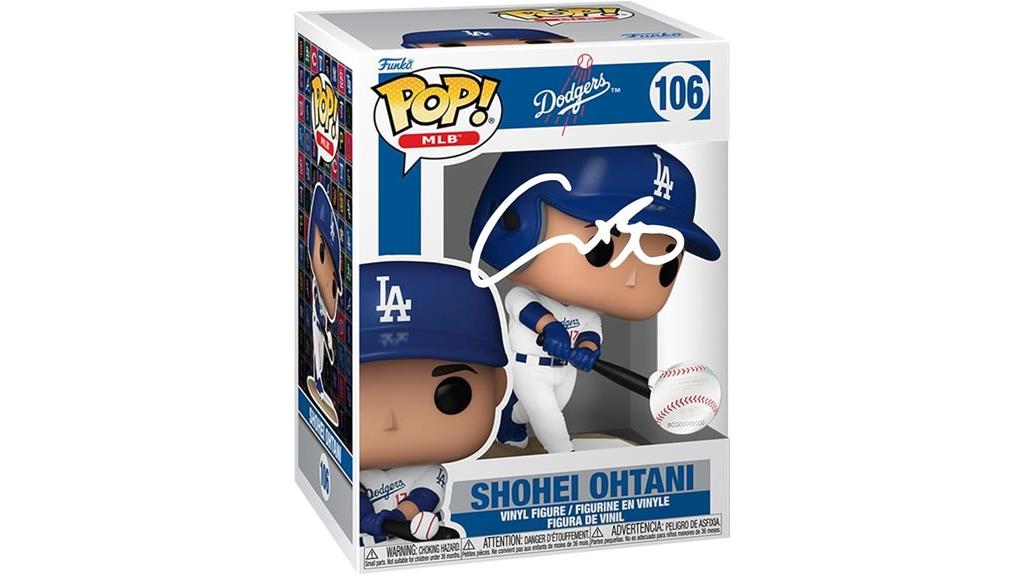 ohtani funko pop figurine