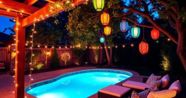 outdoor led lighting options