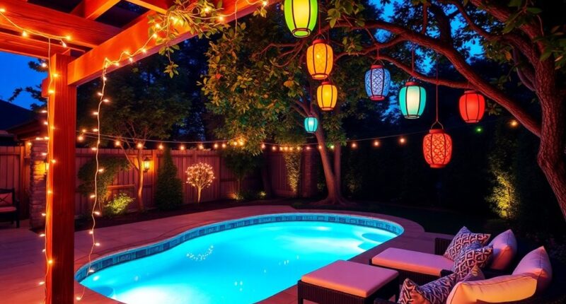 outdoor led lighting options