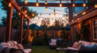 outdoor led string lights