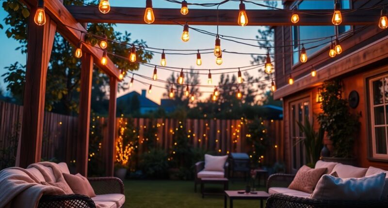 outdoor led string lights