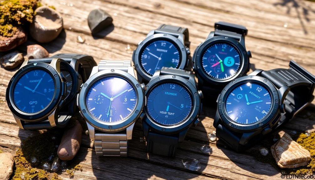 outdoor rugged smartwatch selection