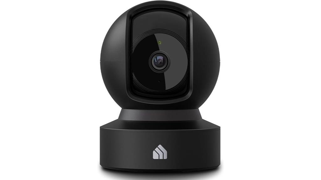 pan tilt indoor security camera