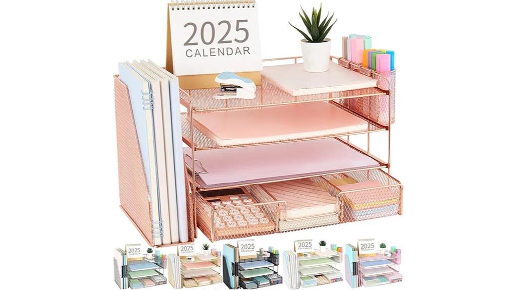 paper tray file organizer