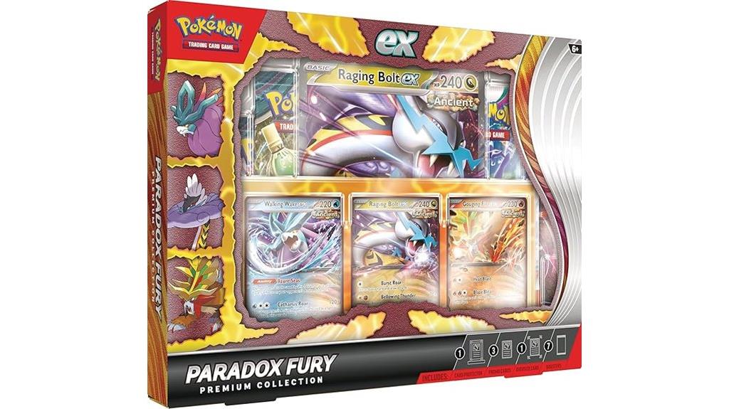 paradox fury premium collection