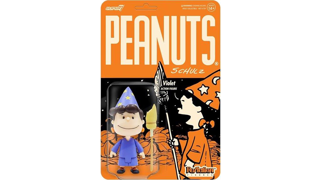 peanuts witch violet figure