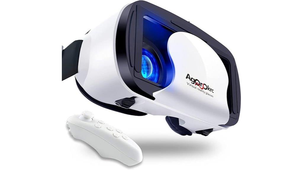 phone compatible vr headset bundle