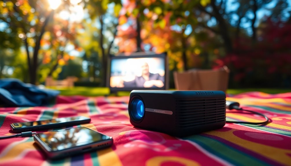 pocket projector selection criteria