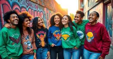 pop culture fandom sweatshirts stylishly