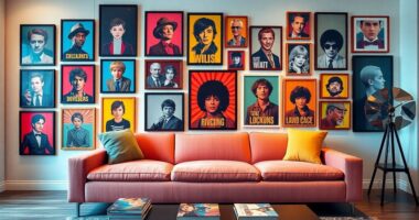 pop culture wall art