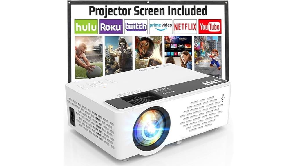 portable bluetooth hd projector