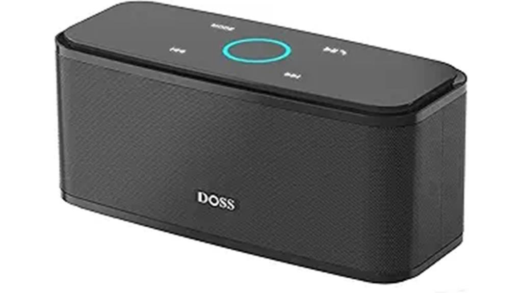 portable bluetooth speaker device