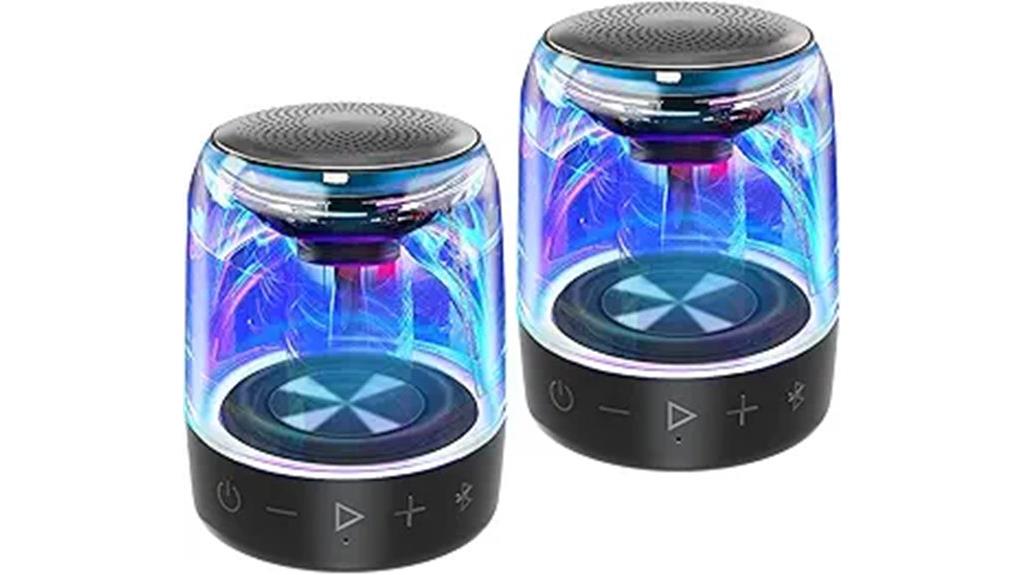 portable bluetooth speaker set