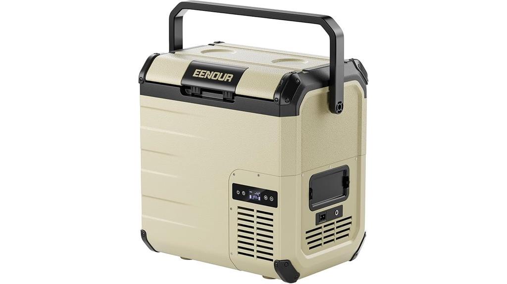 portable car refrigerator 19qt