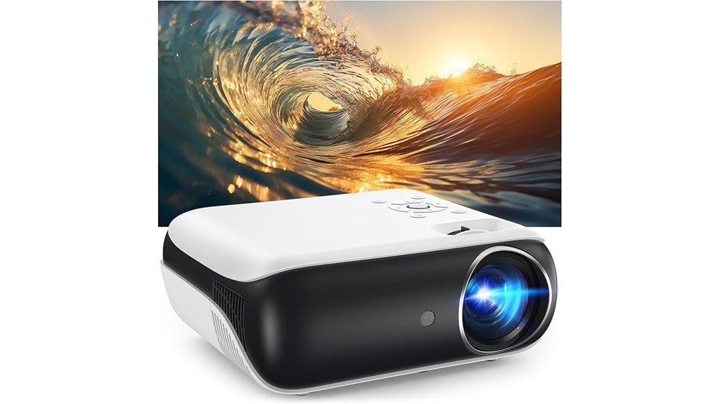 portable hd bluetooth projector