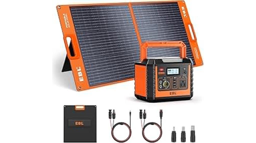 portable lithium power station