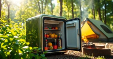 portable mini fridges camping