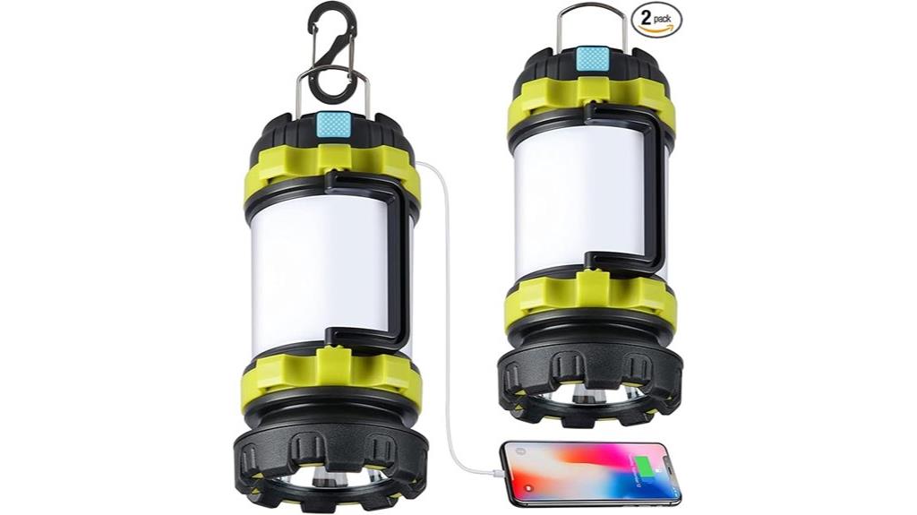 portable outdoor lighting solution