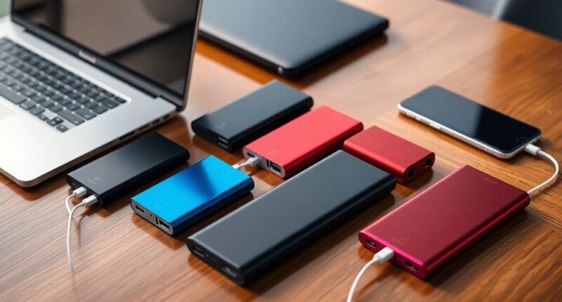 portable power banks 2025