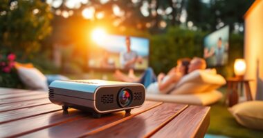 portable projectors for entertainment