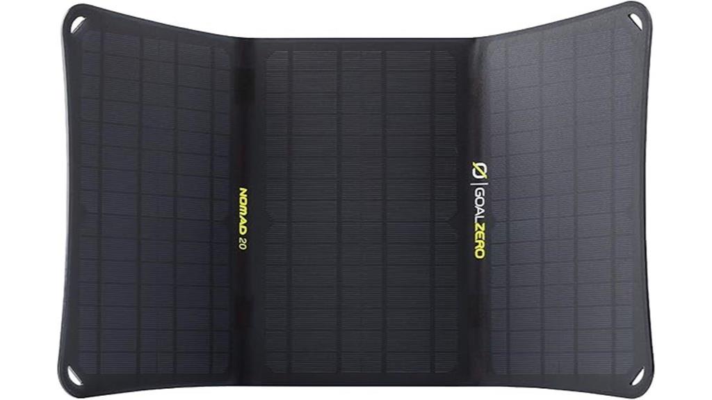 portable solar panel charger