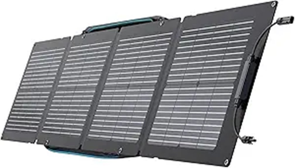 portable solar panel technology