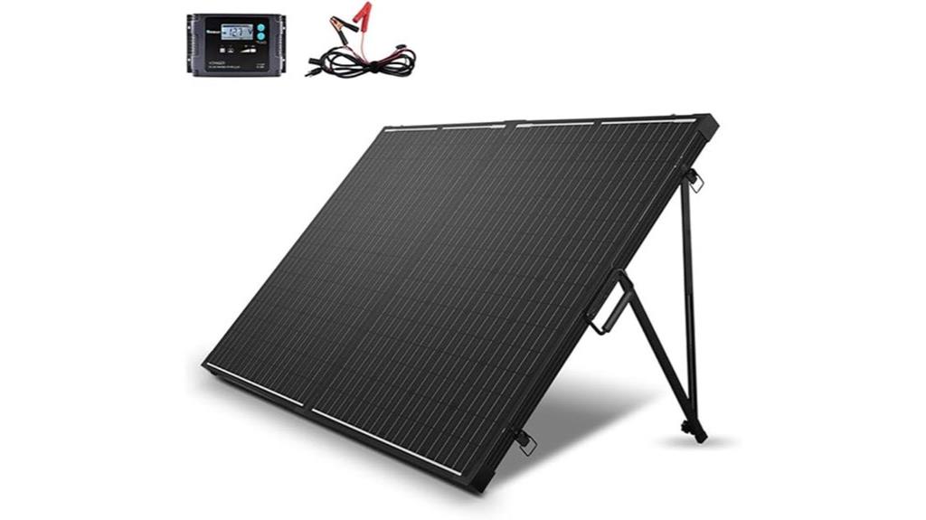 portable solar power solution