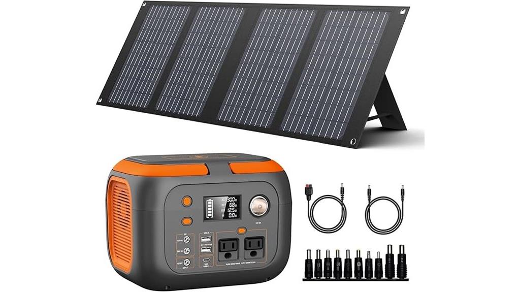 portable solar power station