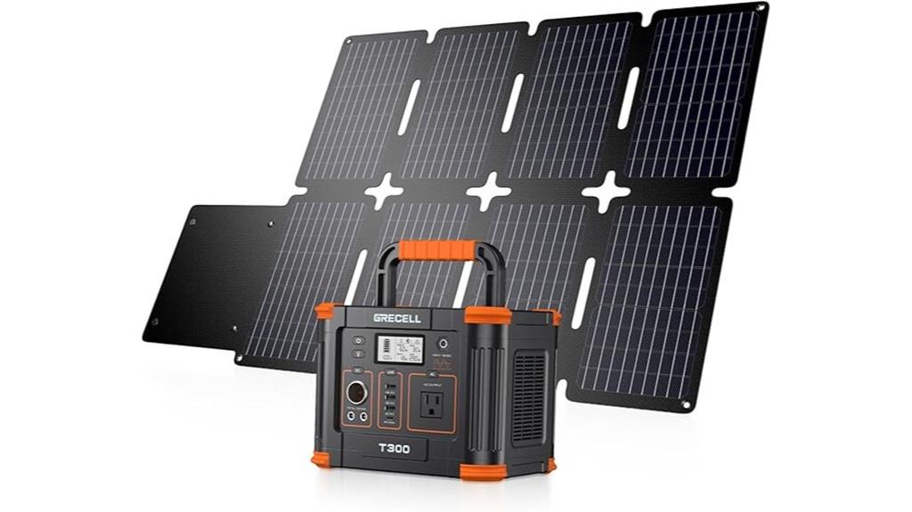 portable solar power station