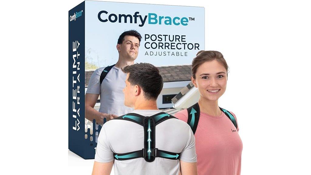 posture corrector back brace