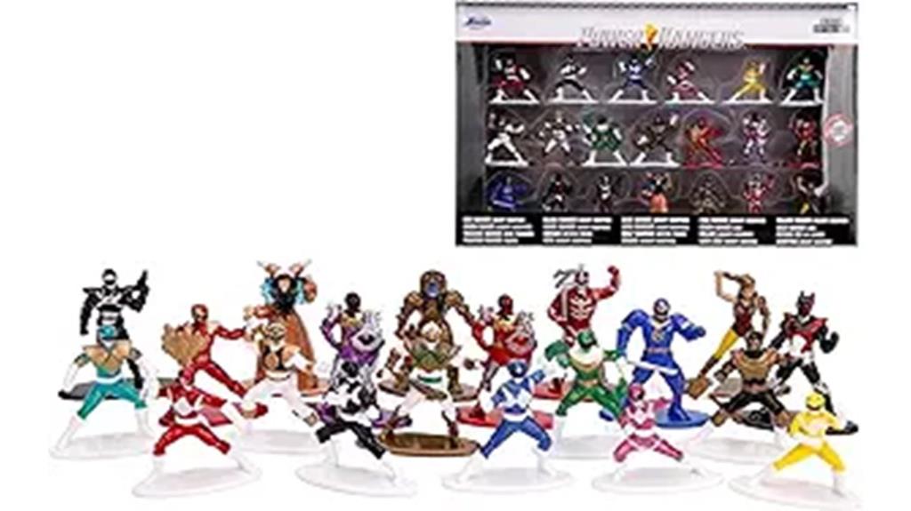 power rangers collectible figures