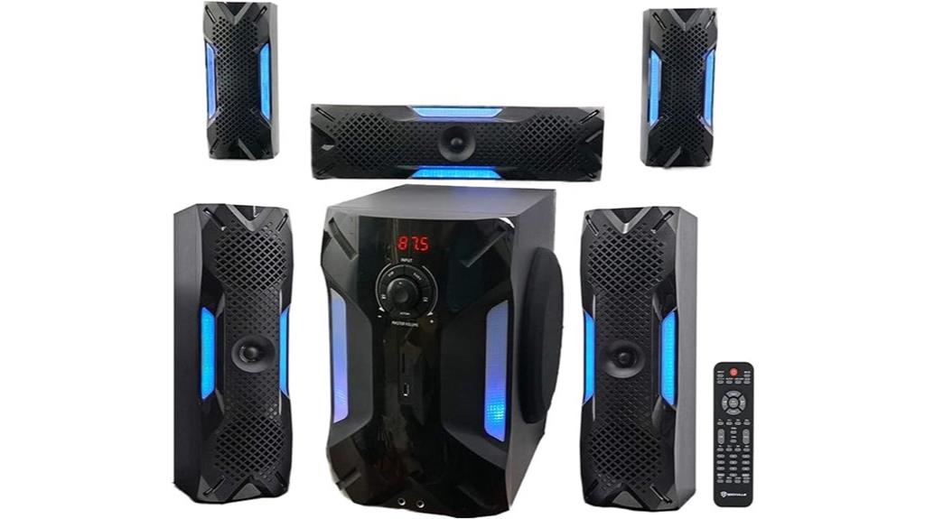 powerful home theater system